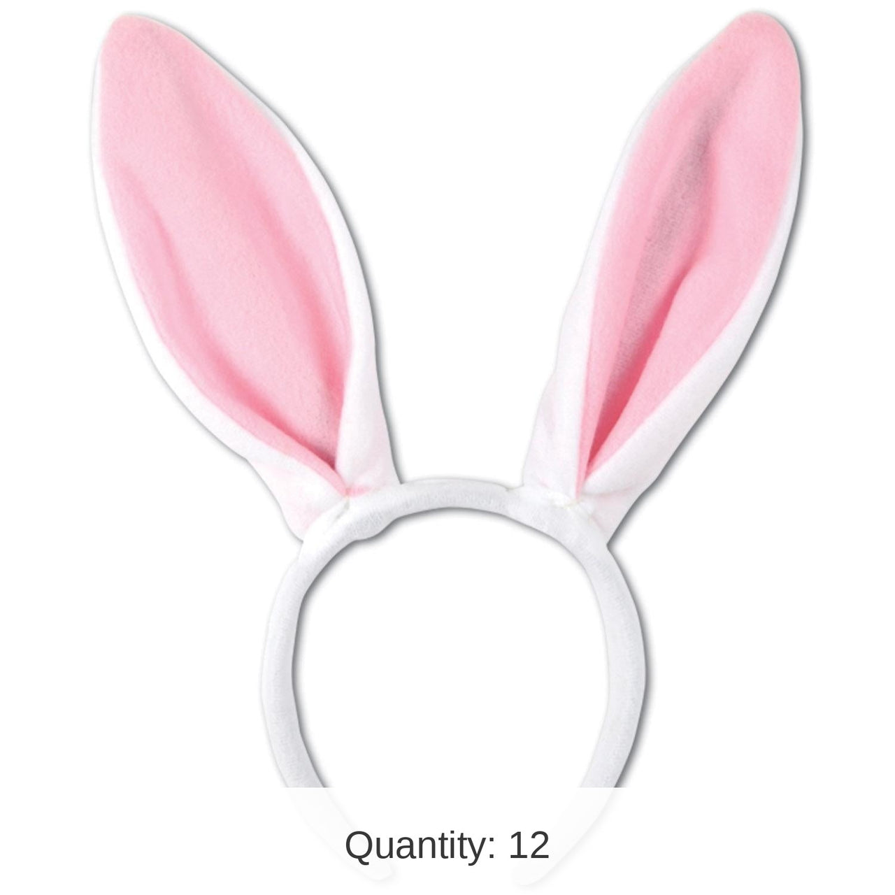 12 Pack Bulk Easter Soft-Touch Bunny Ears