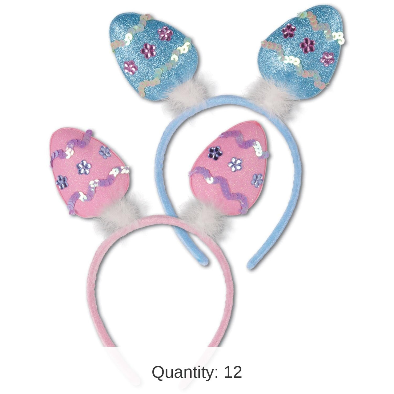 12 Pack Bulk Easter Egg Boppers