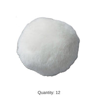 12 Pack Bulk Easter Plush Bunny Tail