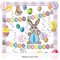 Bulk 36 Piece Easter Decorating Kit