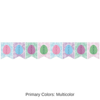 12 Pack Bulk Easter Tissue Egg Streamer