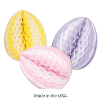 12 Pack Bulk Easter Tissue Eggs
