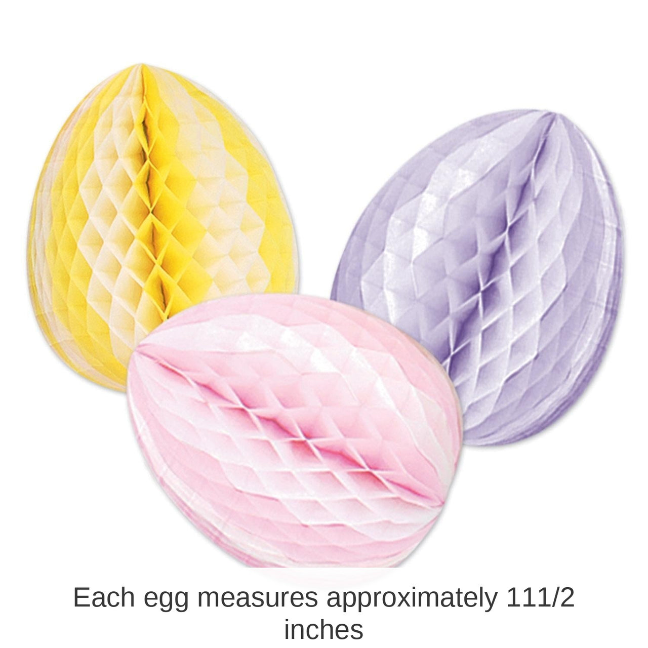 12 Pack Bulk Easter Tissue Eggs