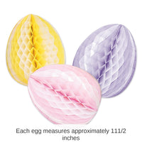 12 Pack Bulk Easter Tissue Eggs
