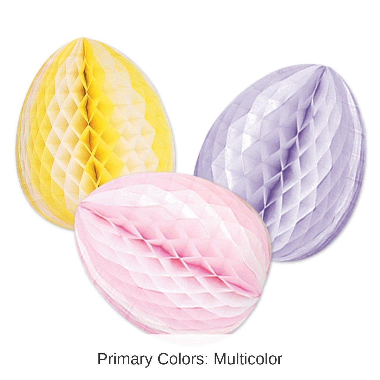12 Pack Bulk Easter Tissue Eggs