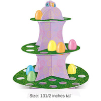 12 Pack Bulk Easter Egg Stand 13.5