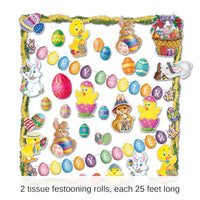 Bulk 26 Piece Easter Trimorama Decorating Kit