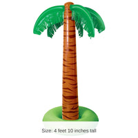 Luau Party Inflatable Palm Tree Decoration