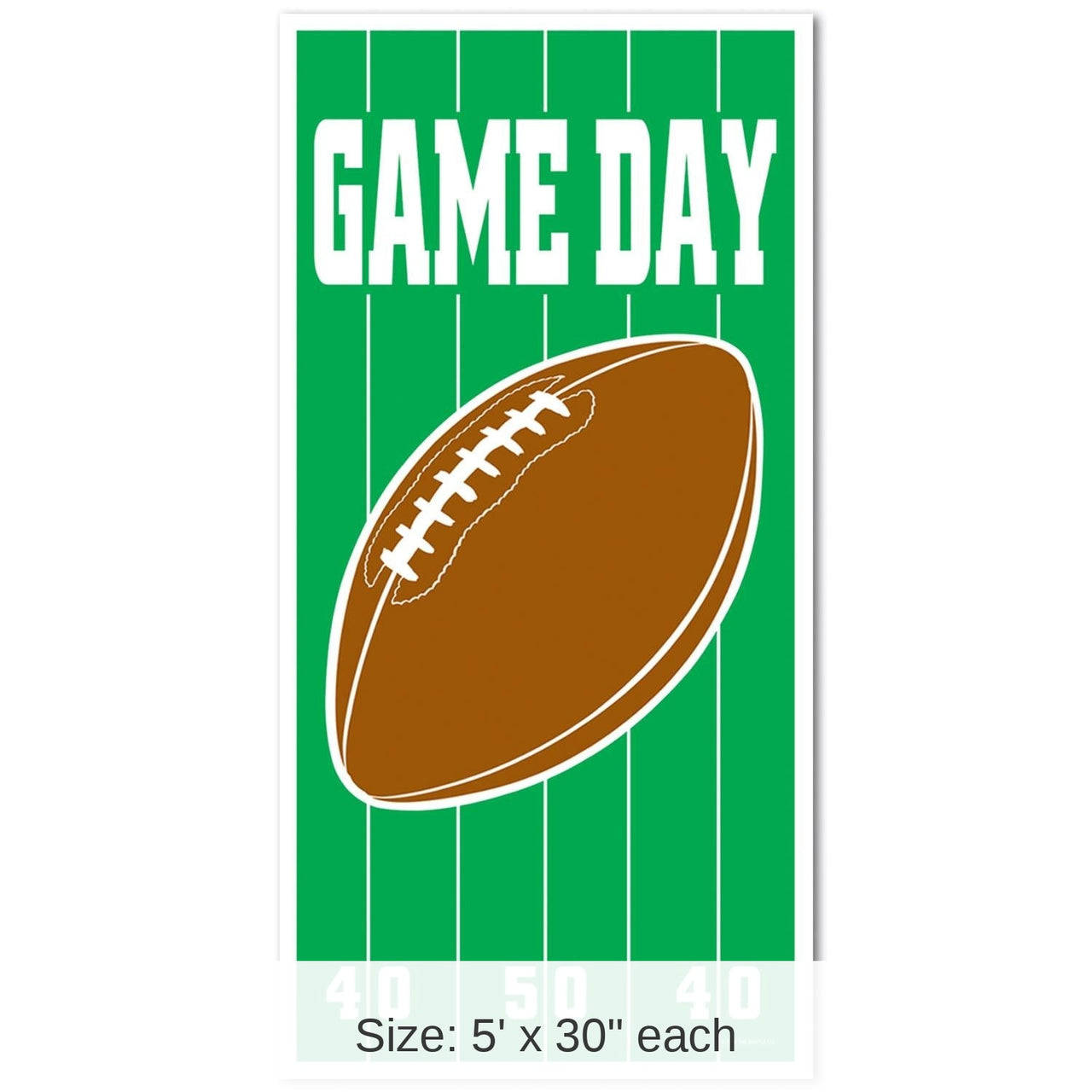 12 Pack Bulk Game Day Football Party Door Cover
