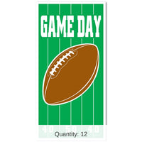 12 Pack Bulk Game Day Football Party Door Cover