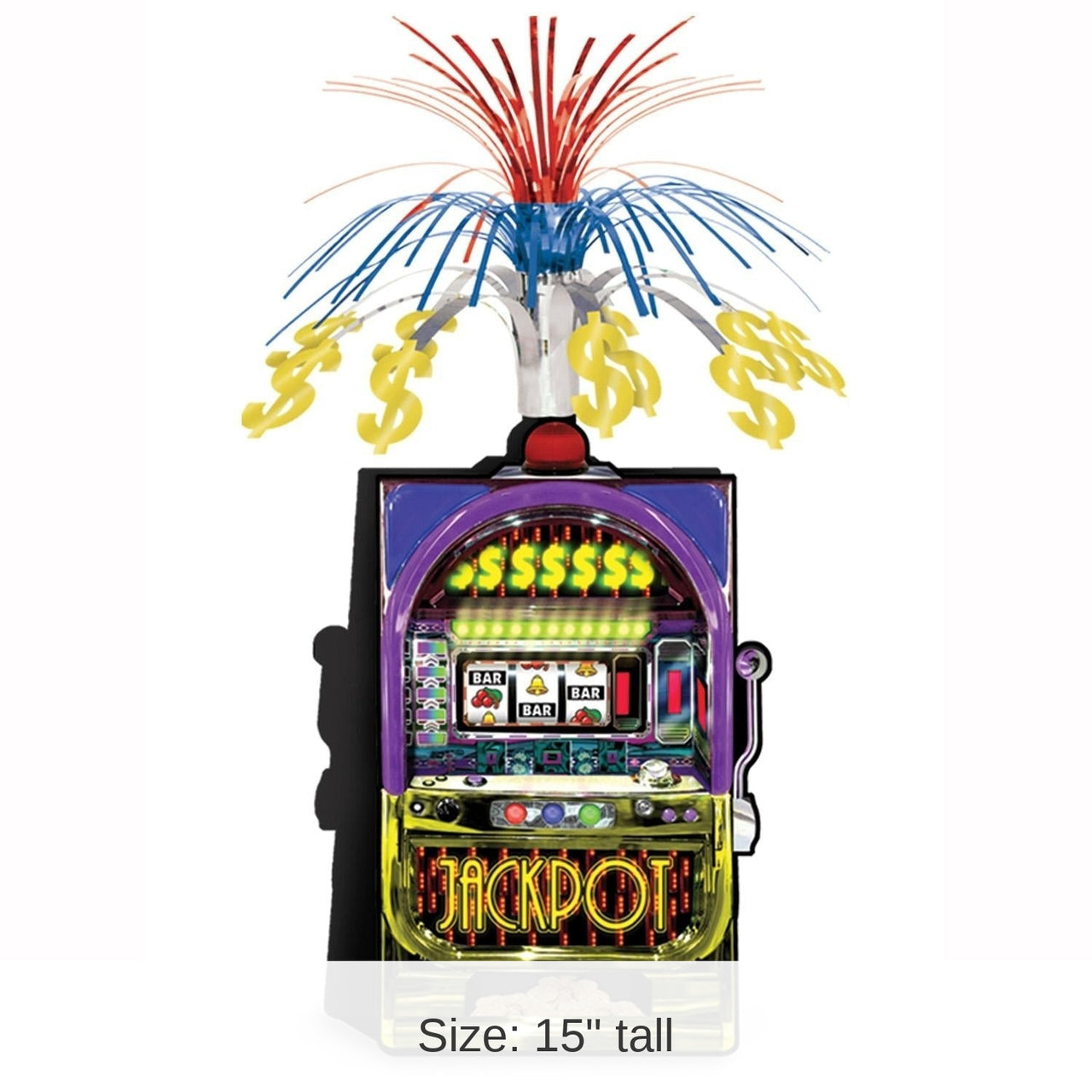 12 Pack Bulk Slot Machine Party Centerpiece