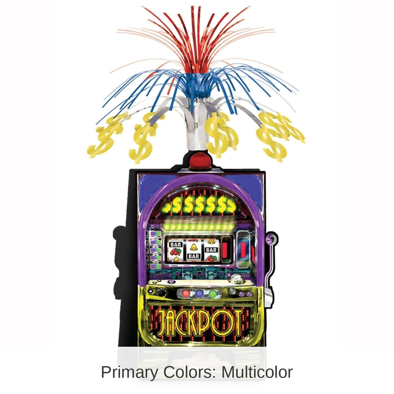 12 Pack Bulk Slot Machine Party Centerpiece
