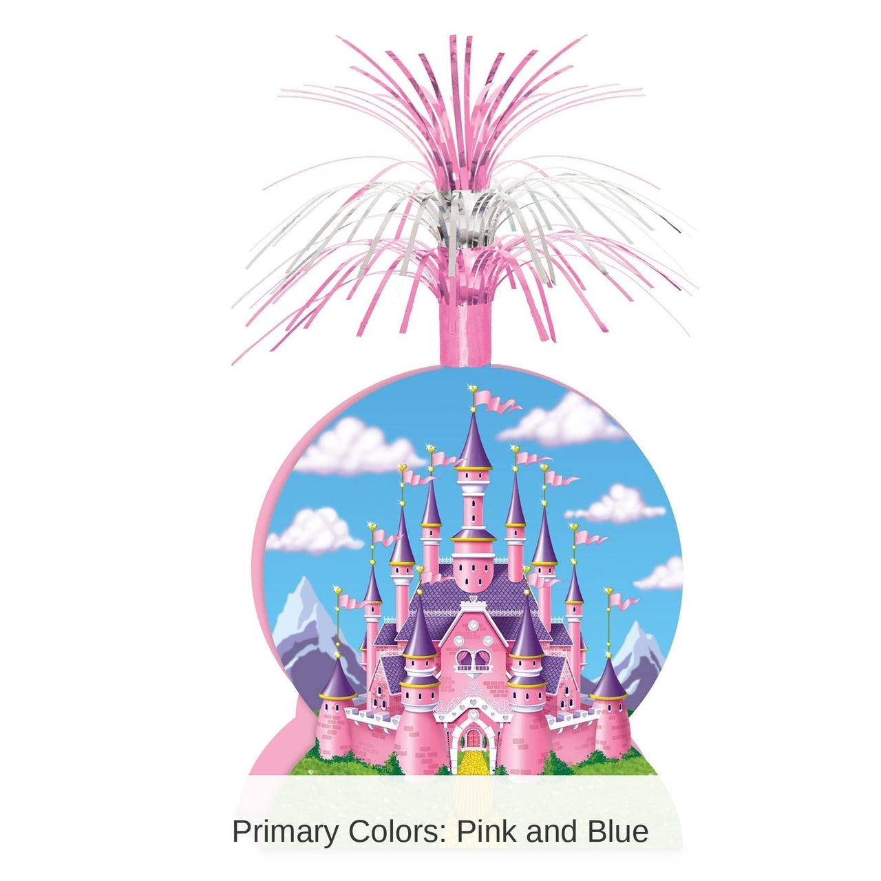 12 Pack Bulk Princess Centerpiece