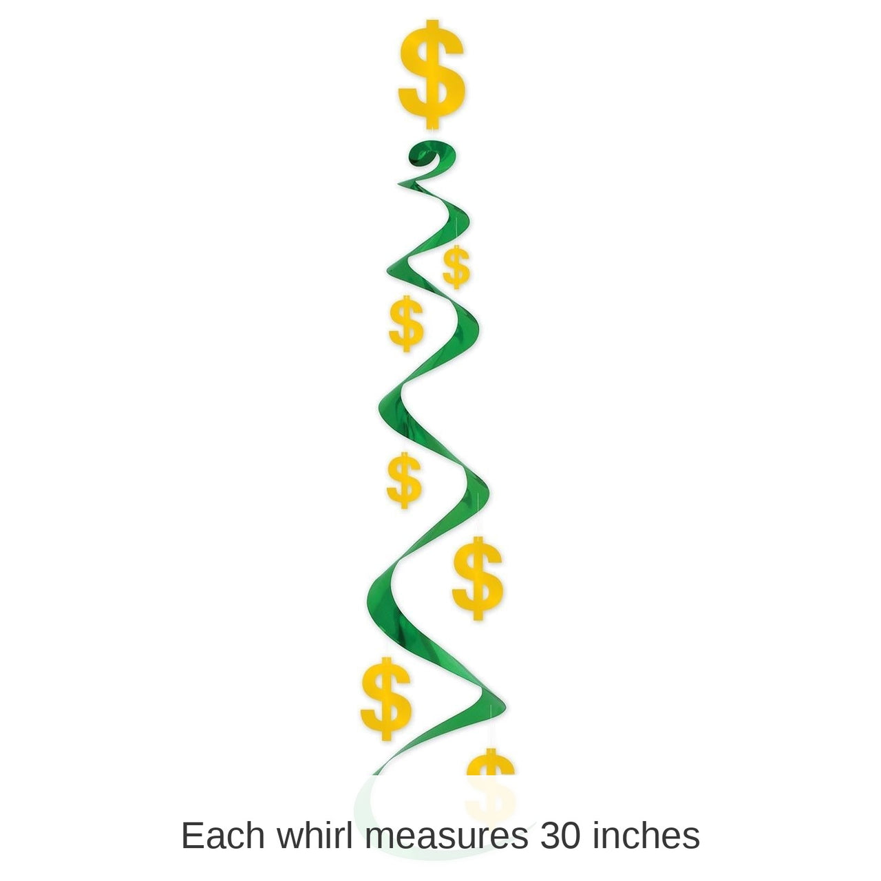 18 Piece Bulk $ Party Whirls