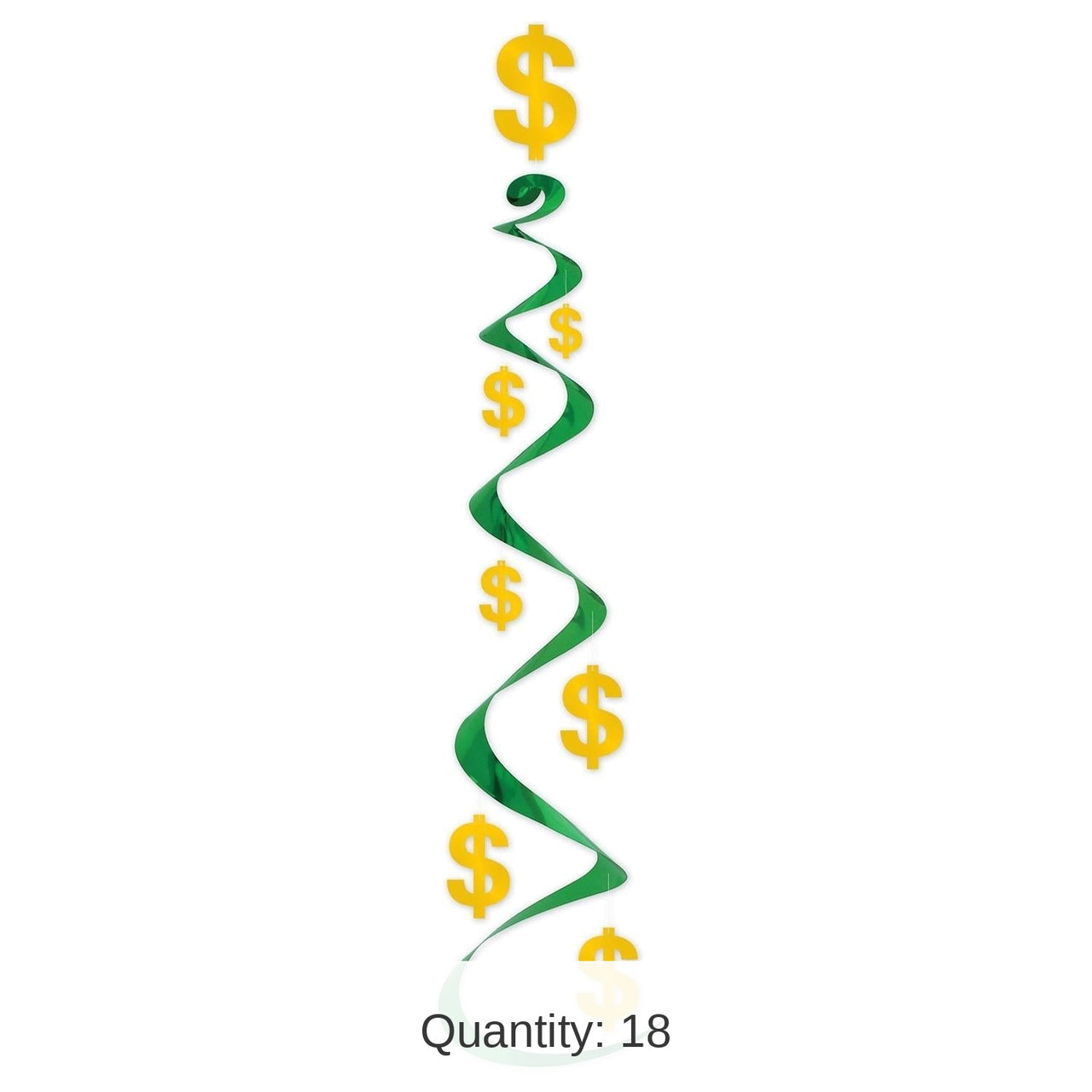 18 Piece Bulk $ Party Whirls