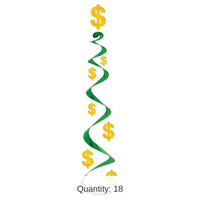 18 Piece Bulk $ Party Whirls