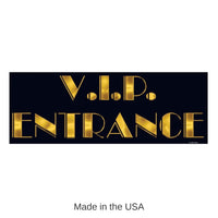 24 Pack Bulk V.I.P. Entrance Party Sign