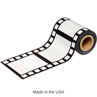 12 Pack Bulk Filmstrip Poly Decorating Material 50 ft Roll