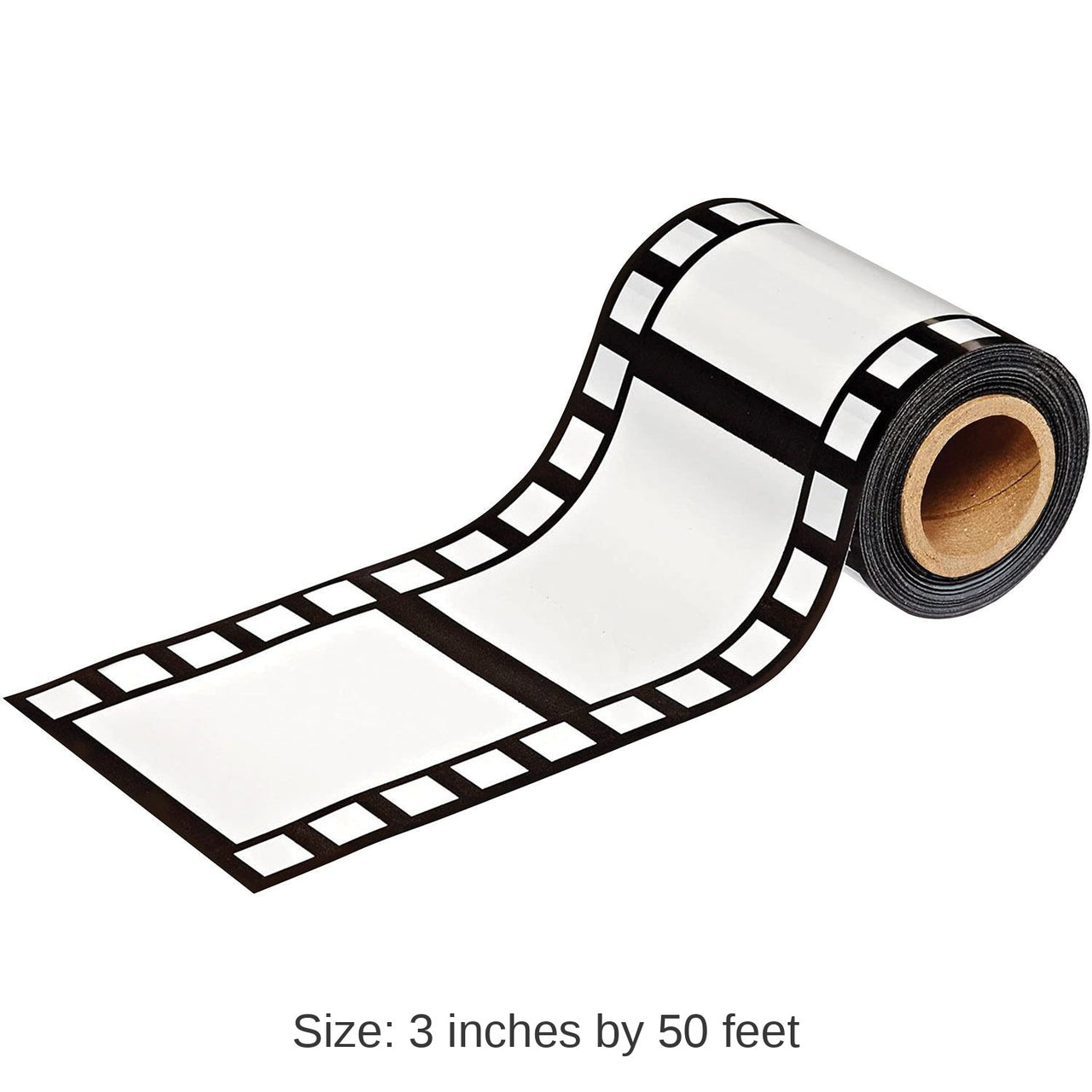 12 Pack Bulk Filmstrip Poly Decorating Material 50 ft Roll