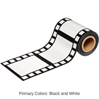 12 Pack Bulk Filmstrip Poly Decorating Material 50 ft Roll