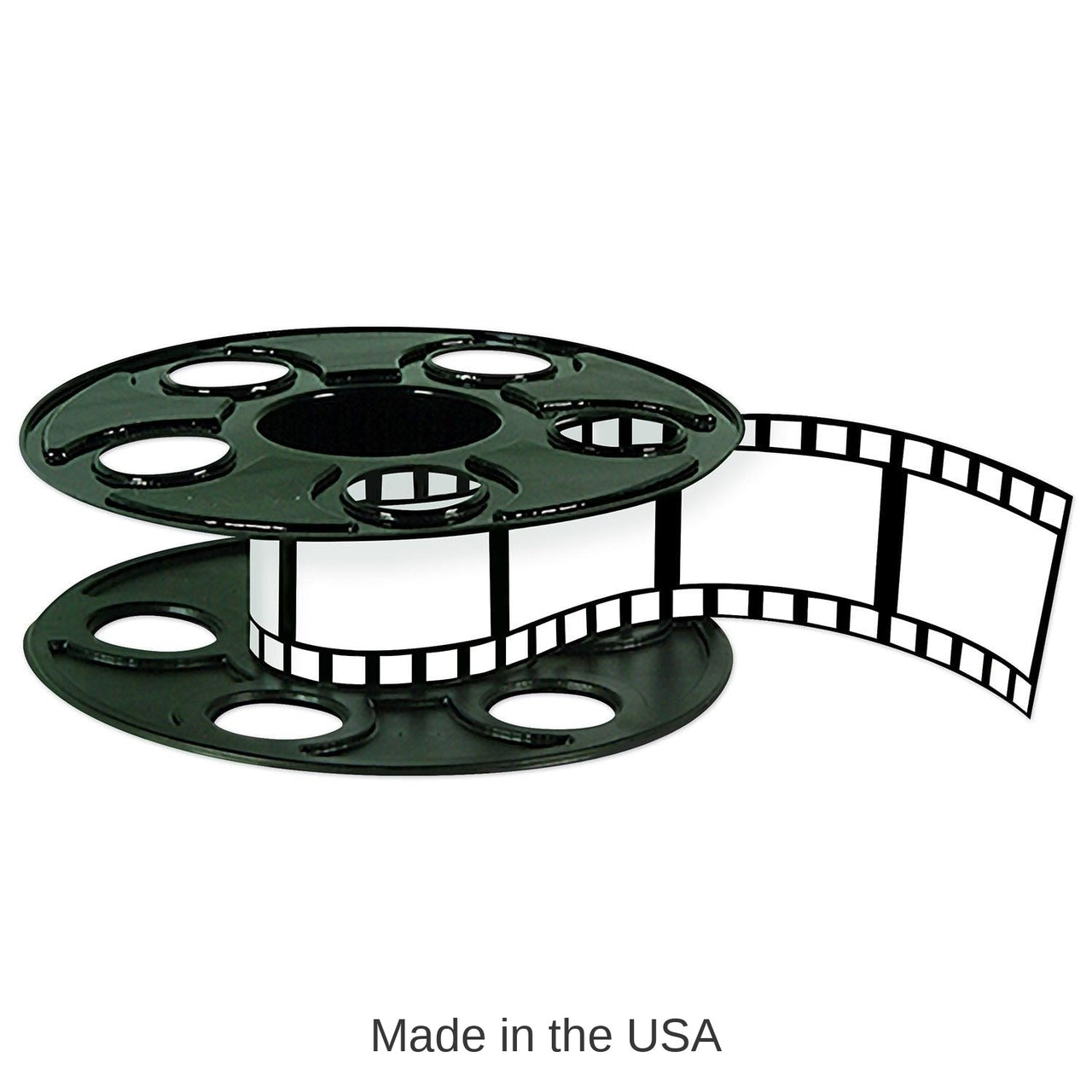 12 Pack Bulk Movie Reel with Filmstrip Party Centerpiece
