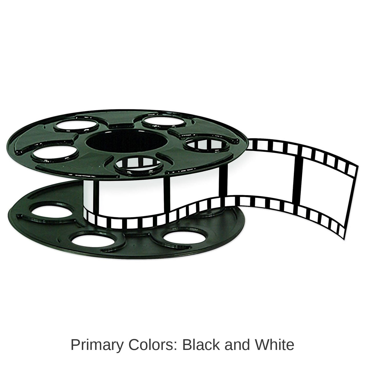 12 Pack Bulk Movie Reel with Filmstrip Party Centerpiece