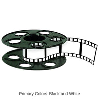12 Pack Bulk Movie Reel with Filmstrip Party Centerpiece