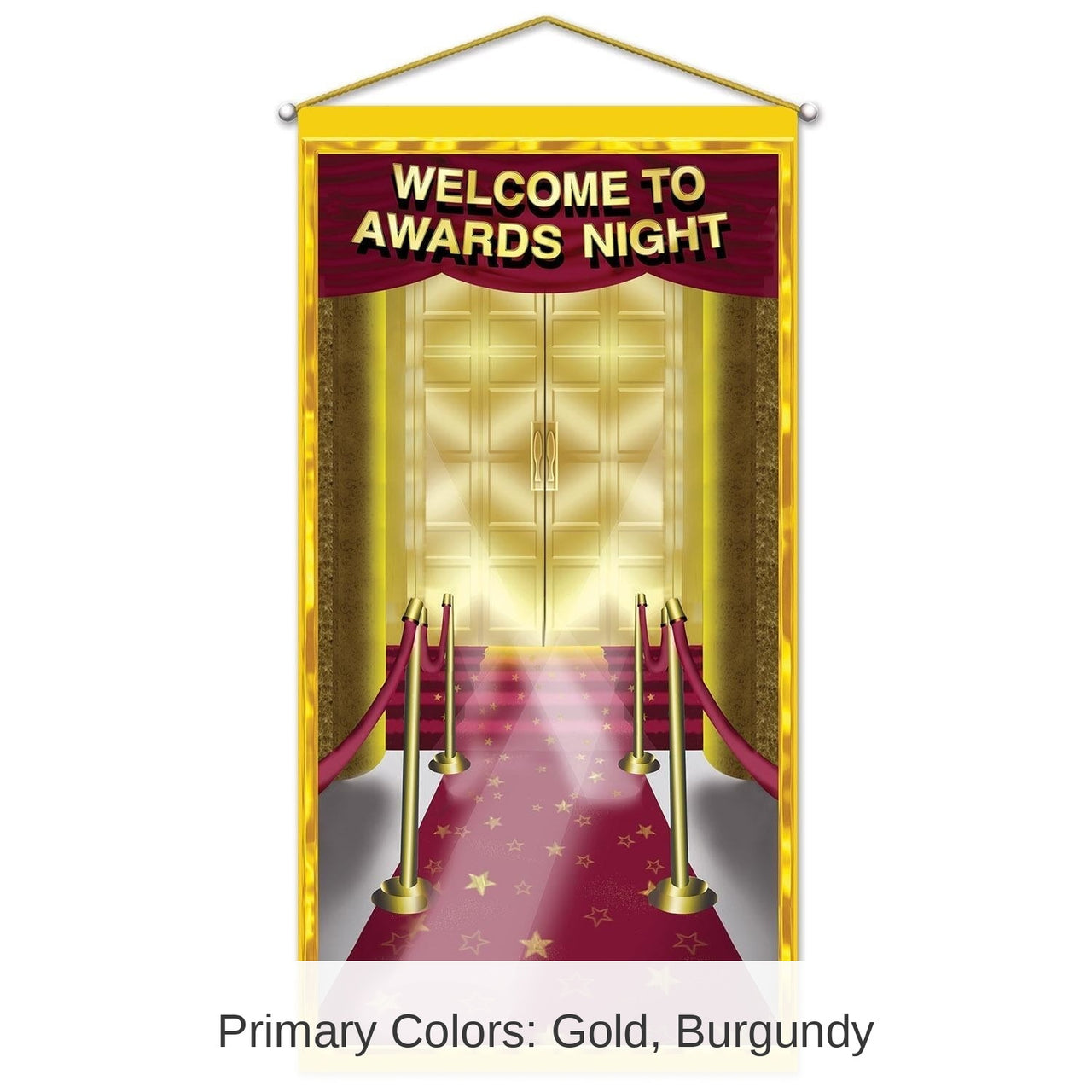 12 Pack Bulk Awards Night Party Door/Wall Panel