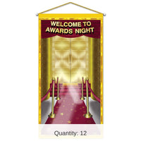 12 Pack Bulk Awards Night Party Door/Wall Panel