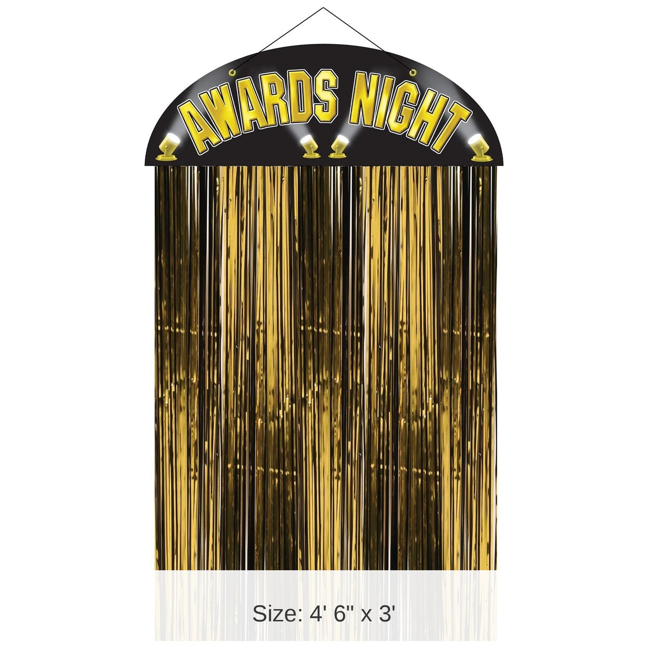 12 Pack Bulk Awards Night Party Door Curtain