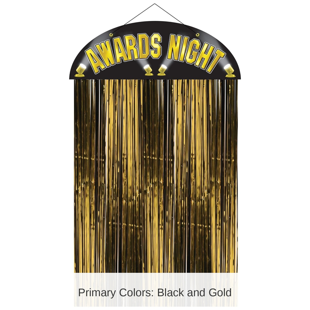 12 Pack Bulk Awards Night Party Door Curtain