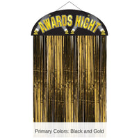 12 Pack Bulk Awards Night Party Door Curtain