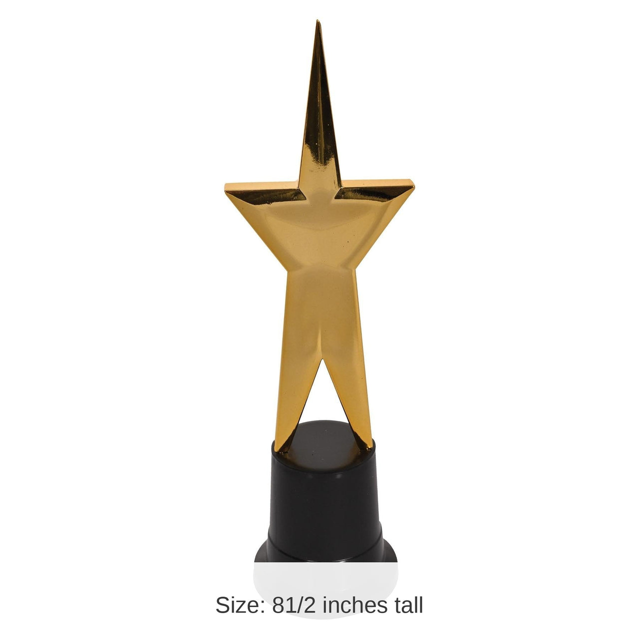 6 Pack Bulk Awards Night Star Party Statuette