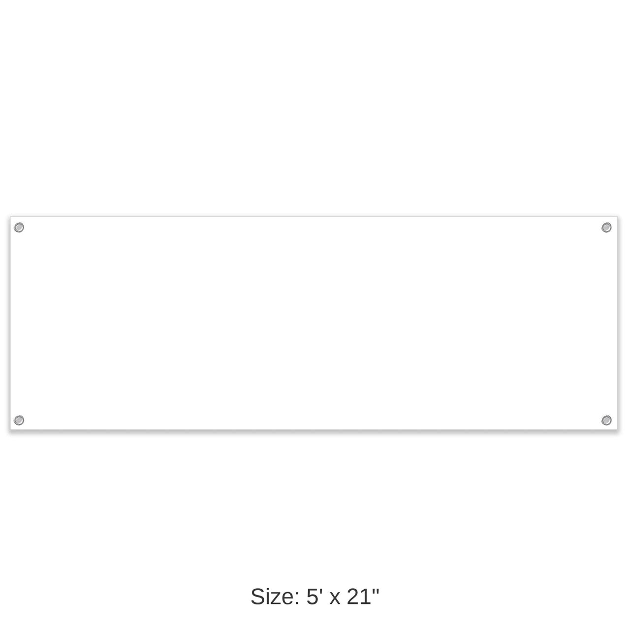 12 Pack Bulk Blank Sign Party Banner