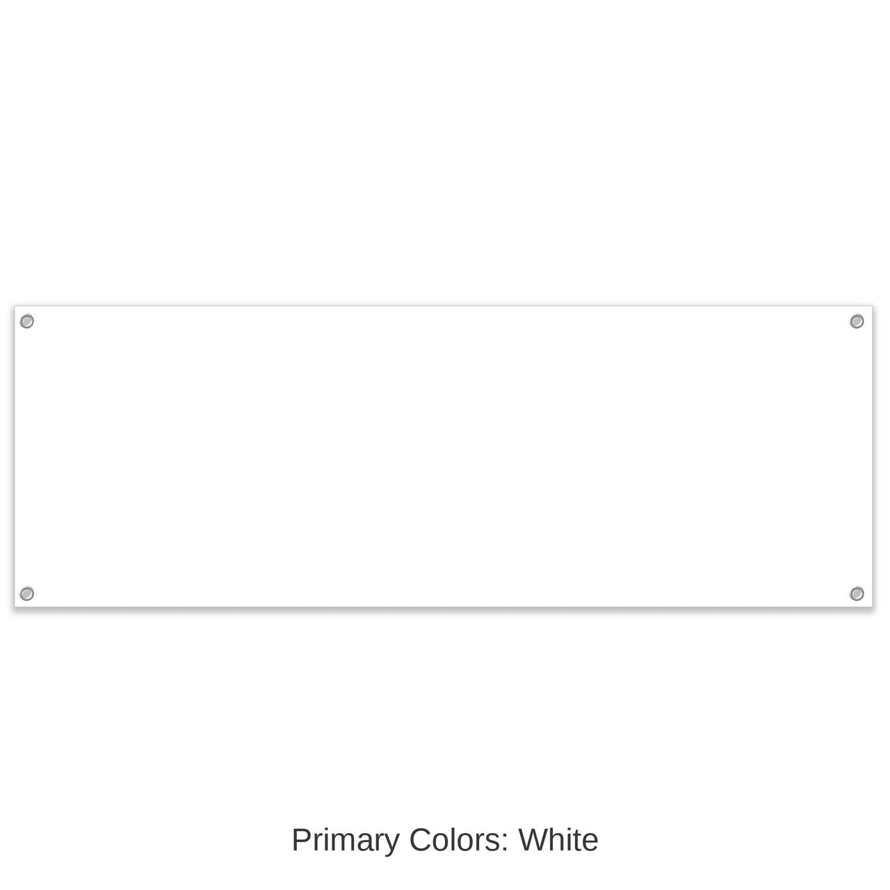 12 Pack Bulk Blank Sign Party Banner