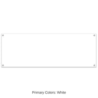 12 Pack Bulk Blank Sign Party Banner