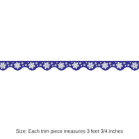 144 Pack Bulk Winter Border Trim Wall Decoration