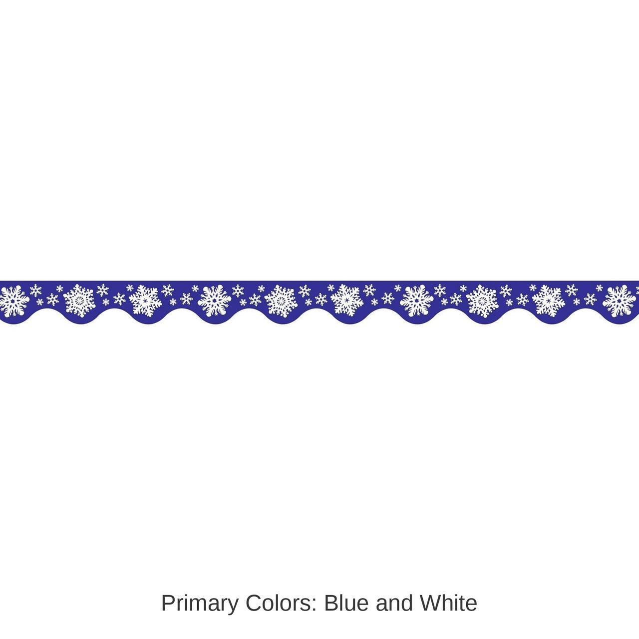 144 Pack Bulk Winter Border Trim Wall Decoration