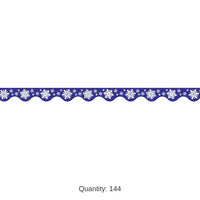 144 Pack Bulk Winter Border Trim Wall Decoration