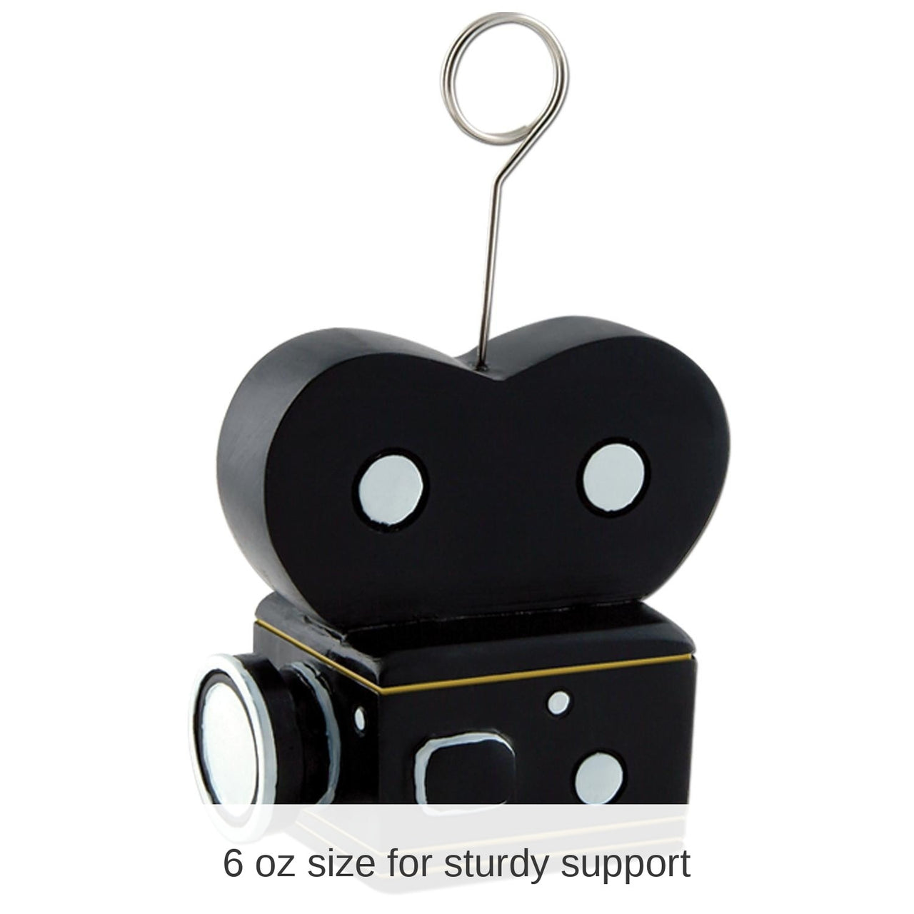 6 Pack Bulk Movie Camera Photo/Balloon Holder