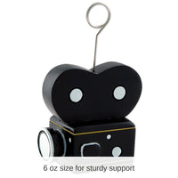 6 Pack Bulk Movie Camera Photo/Balloon Holder