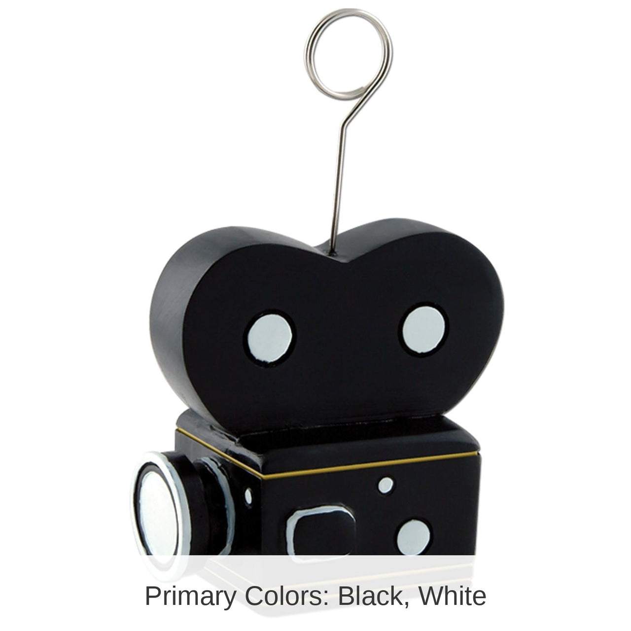 6 Pack Bulk Movie Camera Photo/Balloon Holder