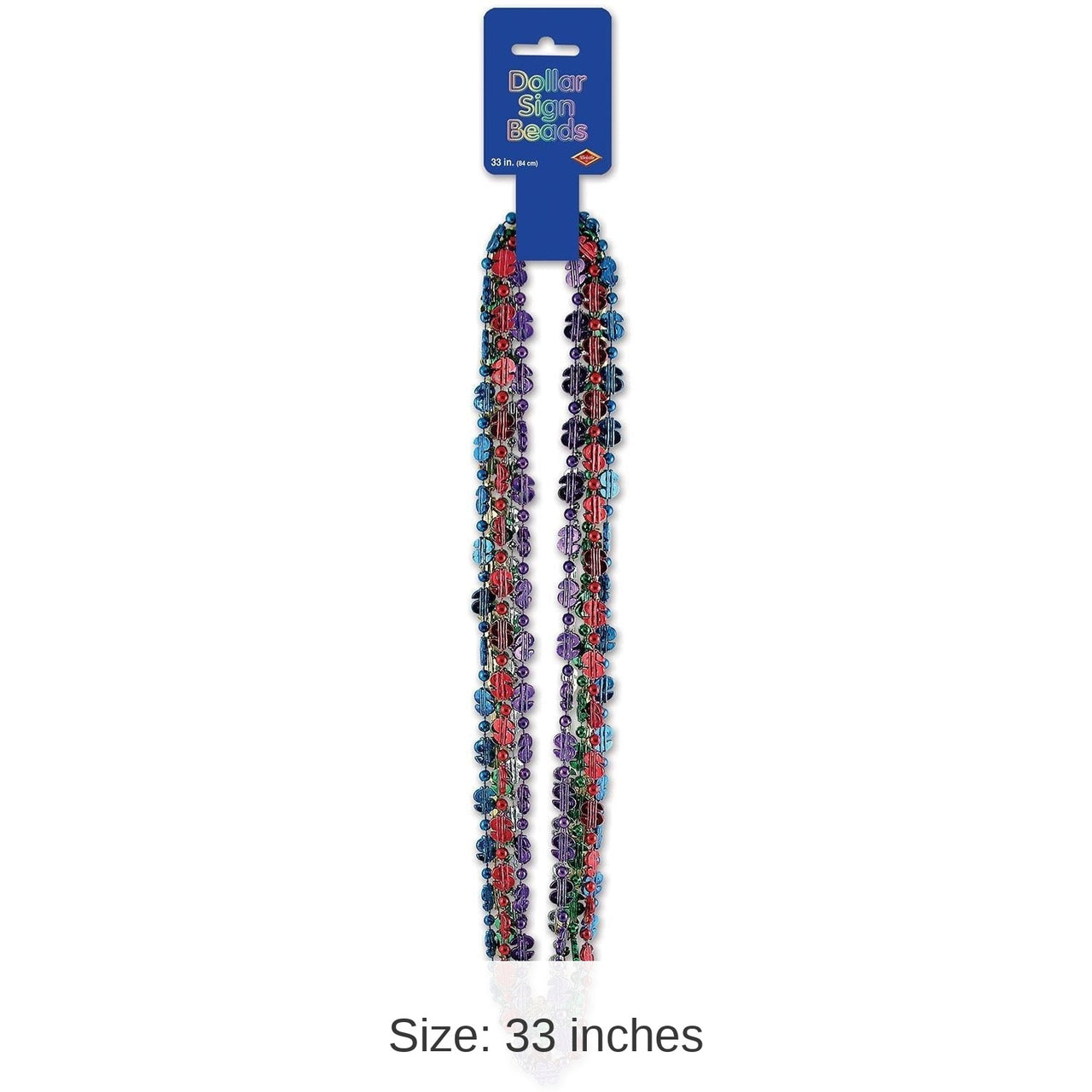 72 Pack Bulk $ Bead Necklaces