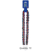 72 Pack Bulk $ Bead Necklaces