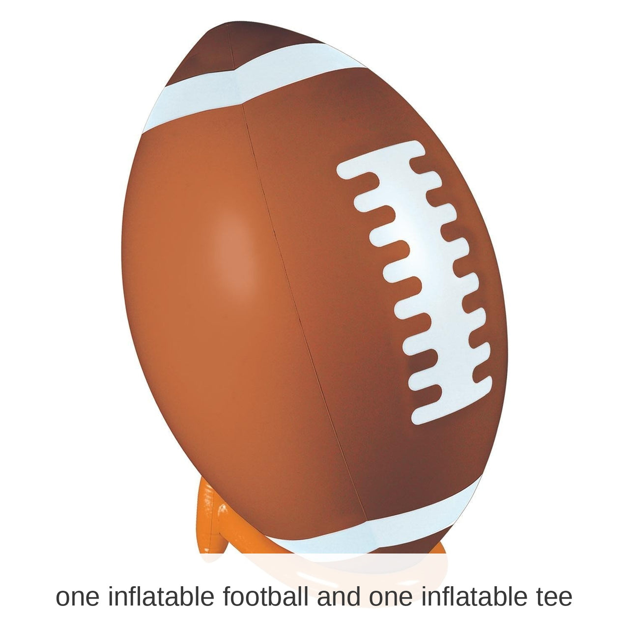 Inflatable Football & Tee Party Set