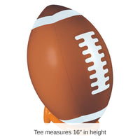 Inflatable Football & Tee Party Set