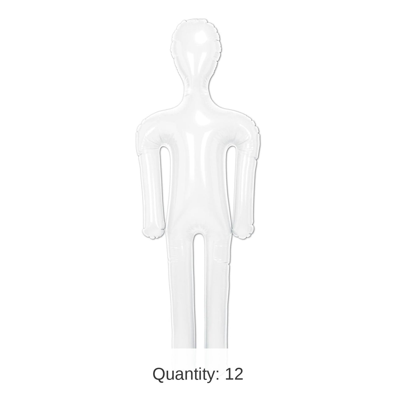 12 Pack Bulk Inflatable M R Party Decoration
