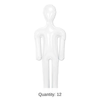 12 Pack Bulk Inflatable M R Party Decoration