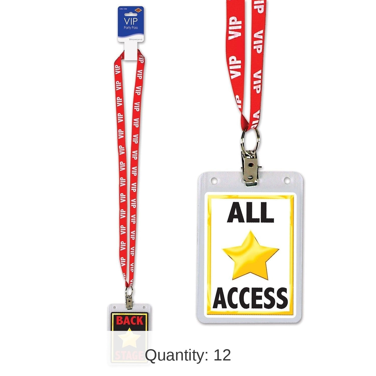 12 Pack Bulk VIP Party Pass