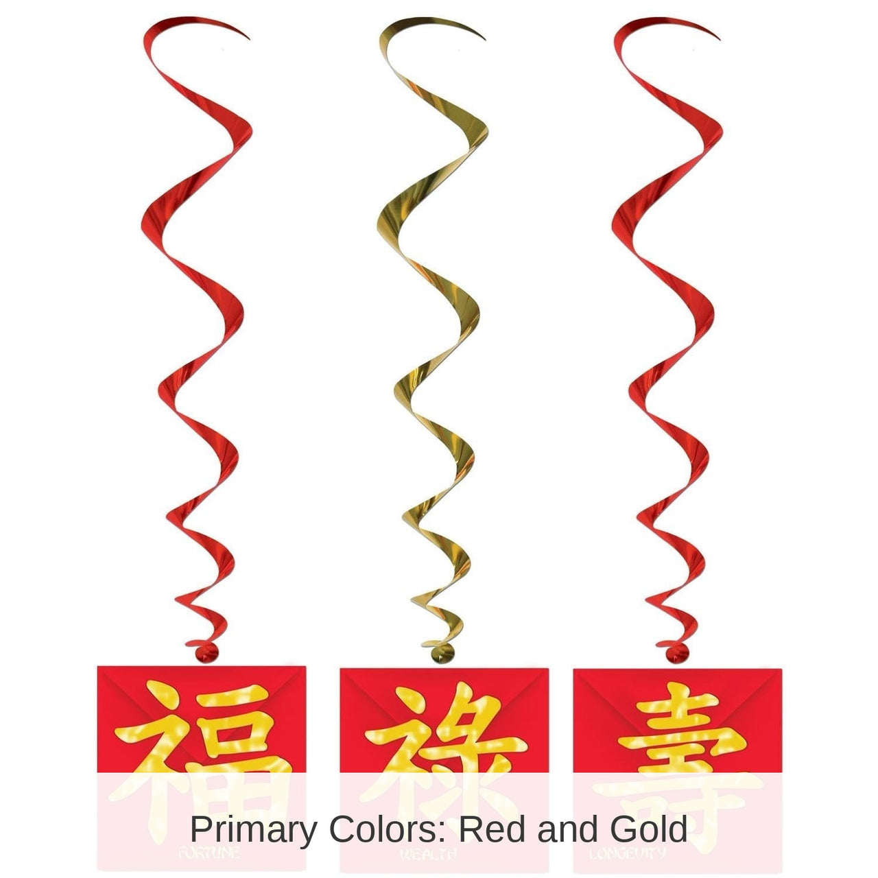 18 Piece Bulk Asian Party Whirls